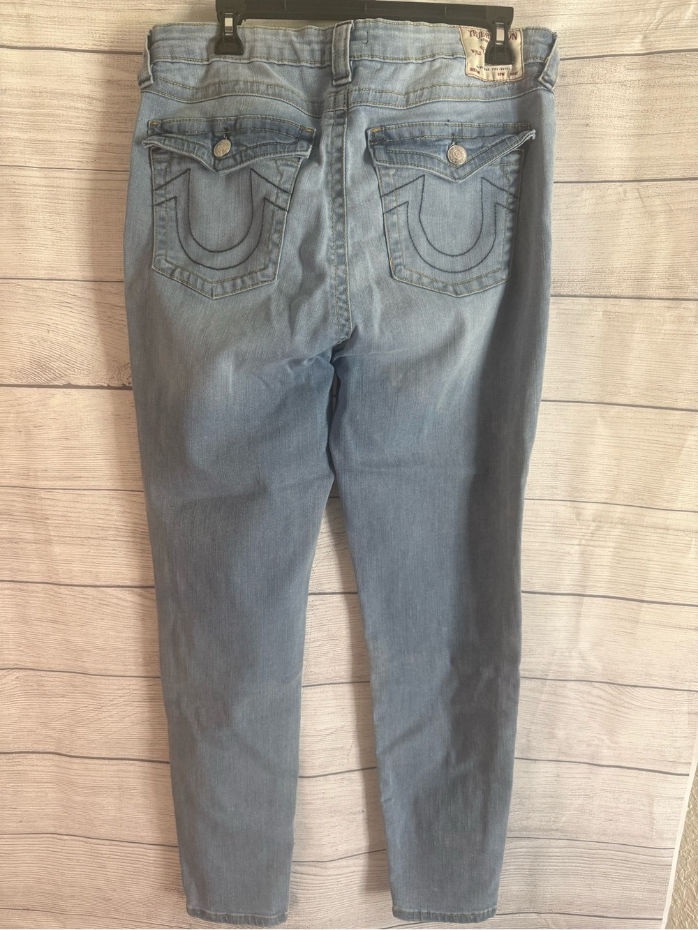 True Religion Light Blue Skinny Jeans - Picture 2 of 2